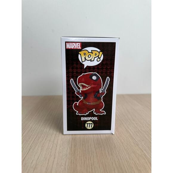 Funko Pop Deadpool 777 Dinopool - NEW IN BOX - Picture 2 of 4